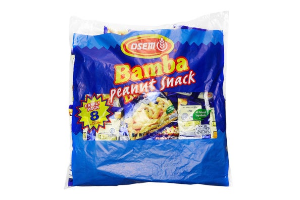 Bamba Peanut Snack.